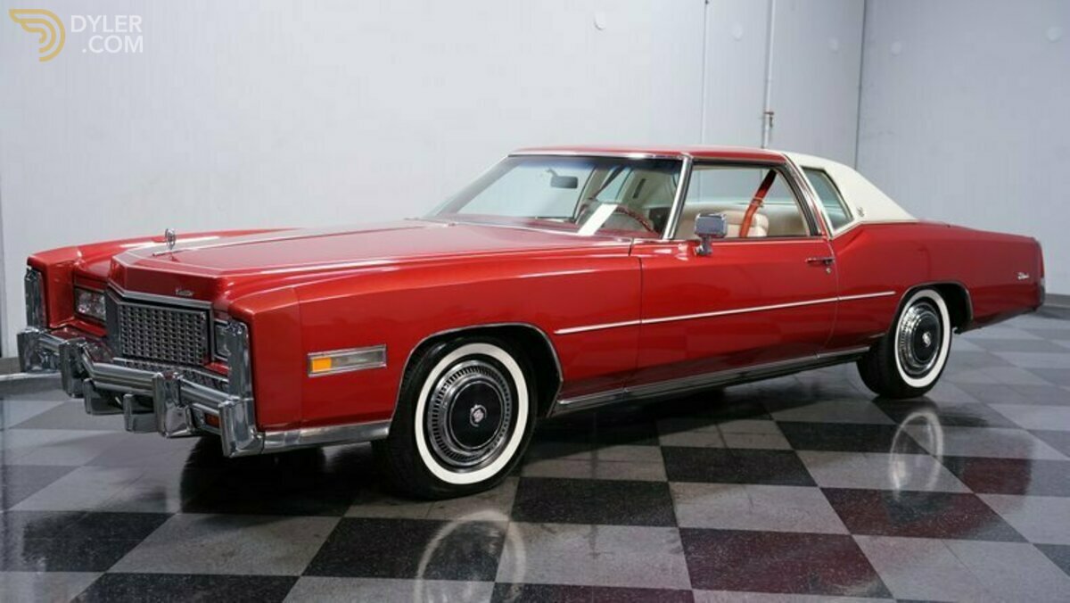 1976 Cadillac Eldorado, foto 7