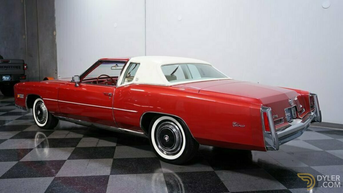 1976 Cadillac Eldorado, foto 8