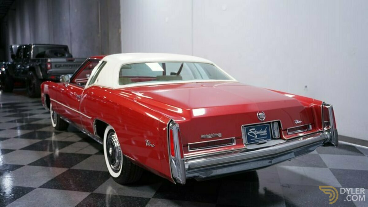 1976 Cadillac Eldorado, foto 9