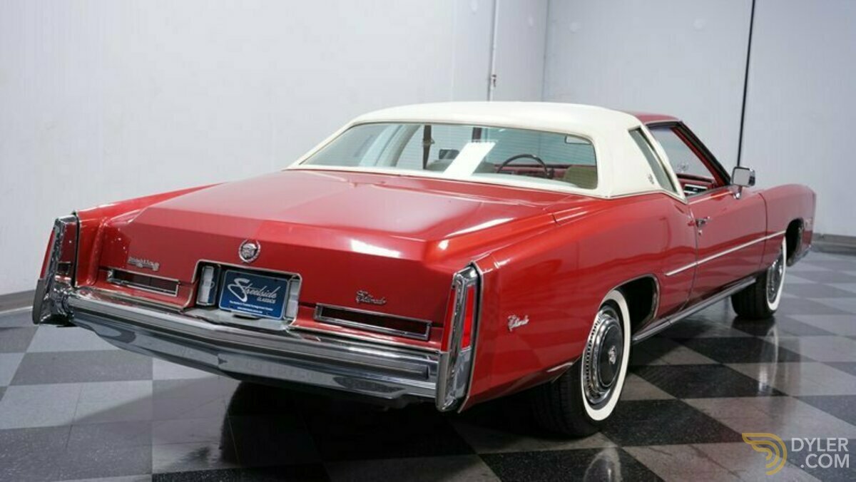 1976 Cadillac Eldorado, foto 11