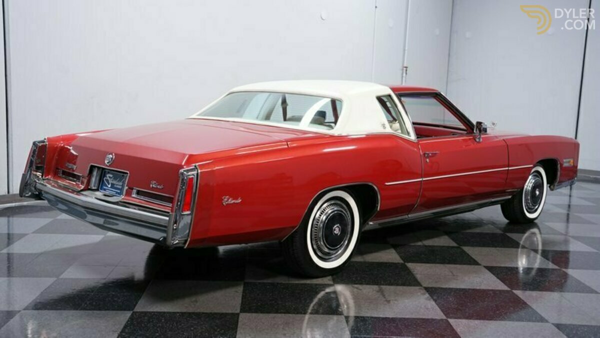 1976 Cadillac Eldorado, foto 12