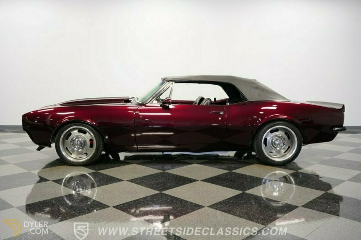 1967 Chevrolet Camaro LS1 Restomod Convertible, foto 2