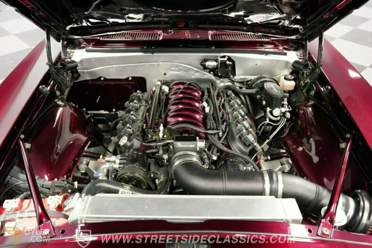 1967 Chevrolet Camaro LS1 Restomod Convertible, foto 3