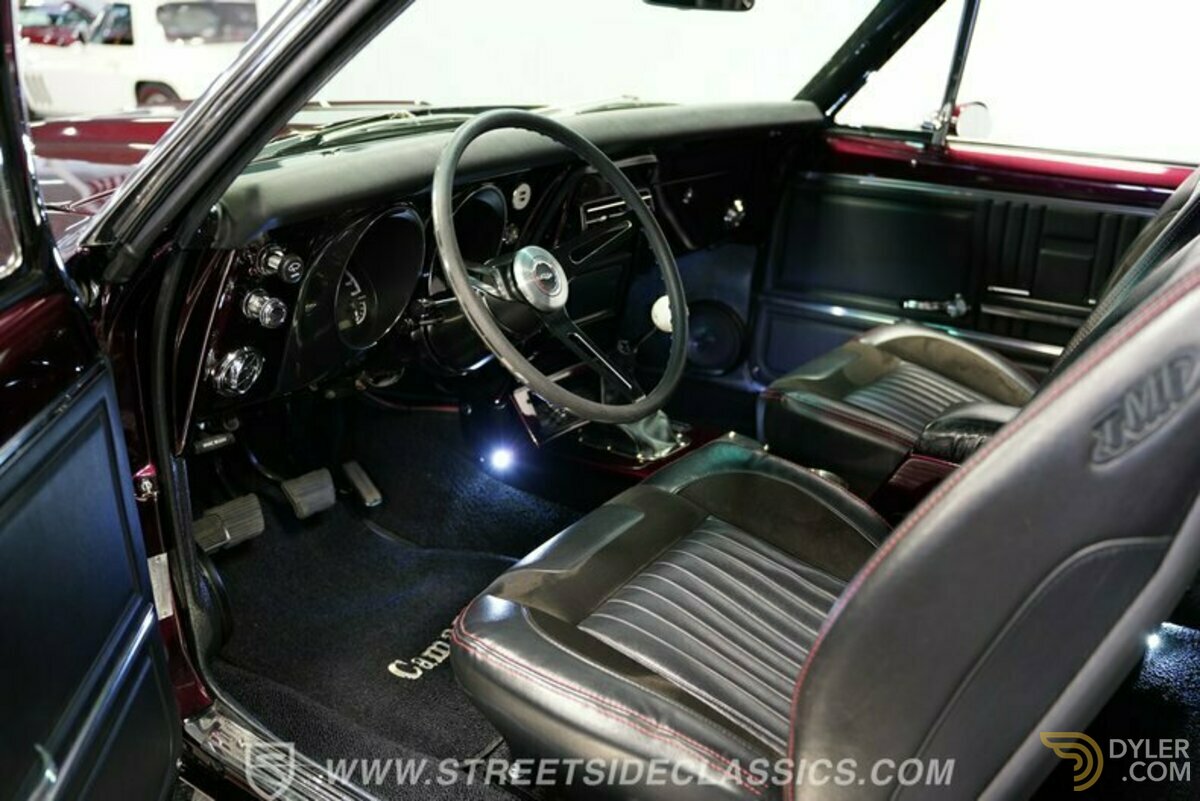 1967 Chevrolet Camaro LS1 Restomod Convertible, foto 4