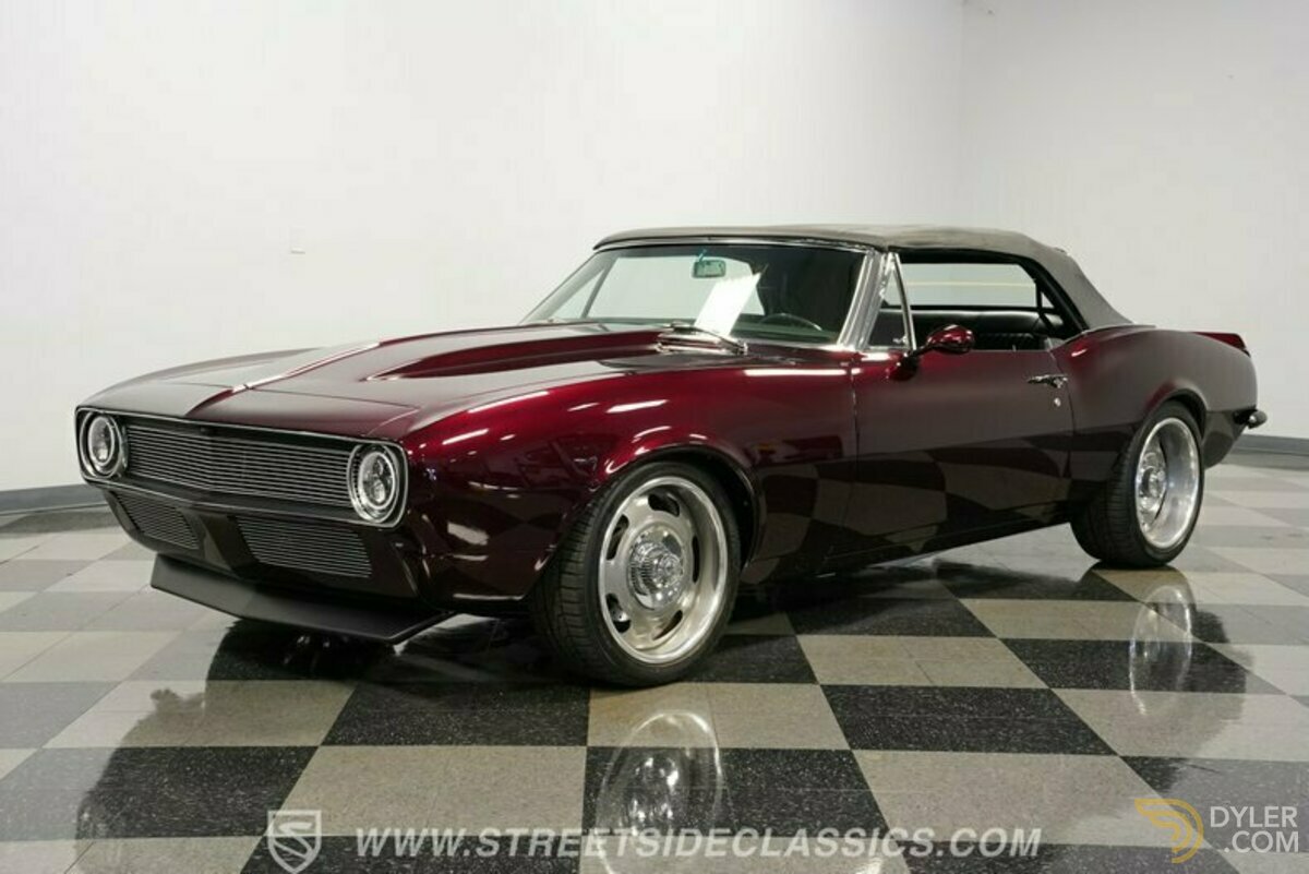 1967 Chevrolet Camaro LS1 Restomod Convertible, foto 5