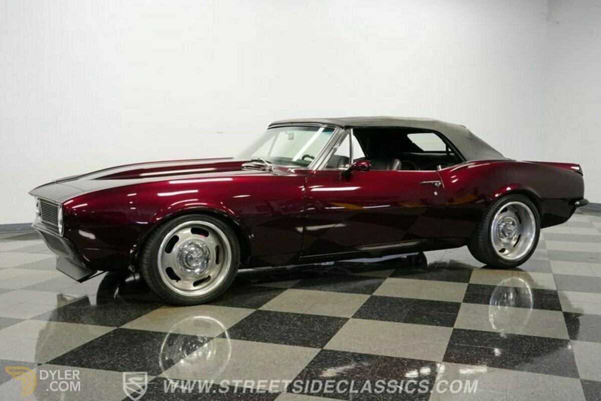 1967 Chevrolet Camaro LS1 Restomod Convertible, foto 6