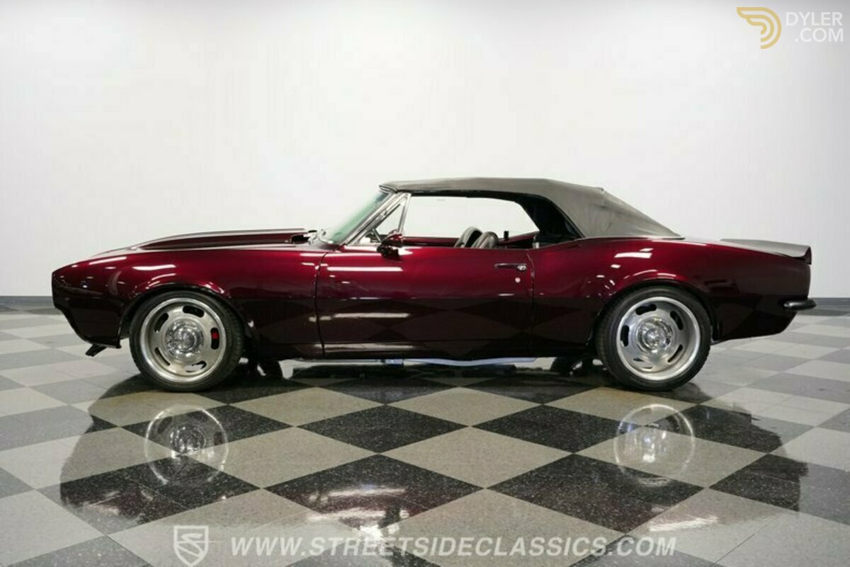 1967 Chevrolet Camaro LS1 Restomod Convertible, foto 7