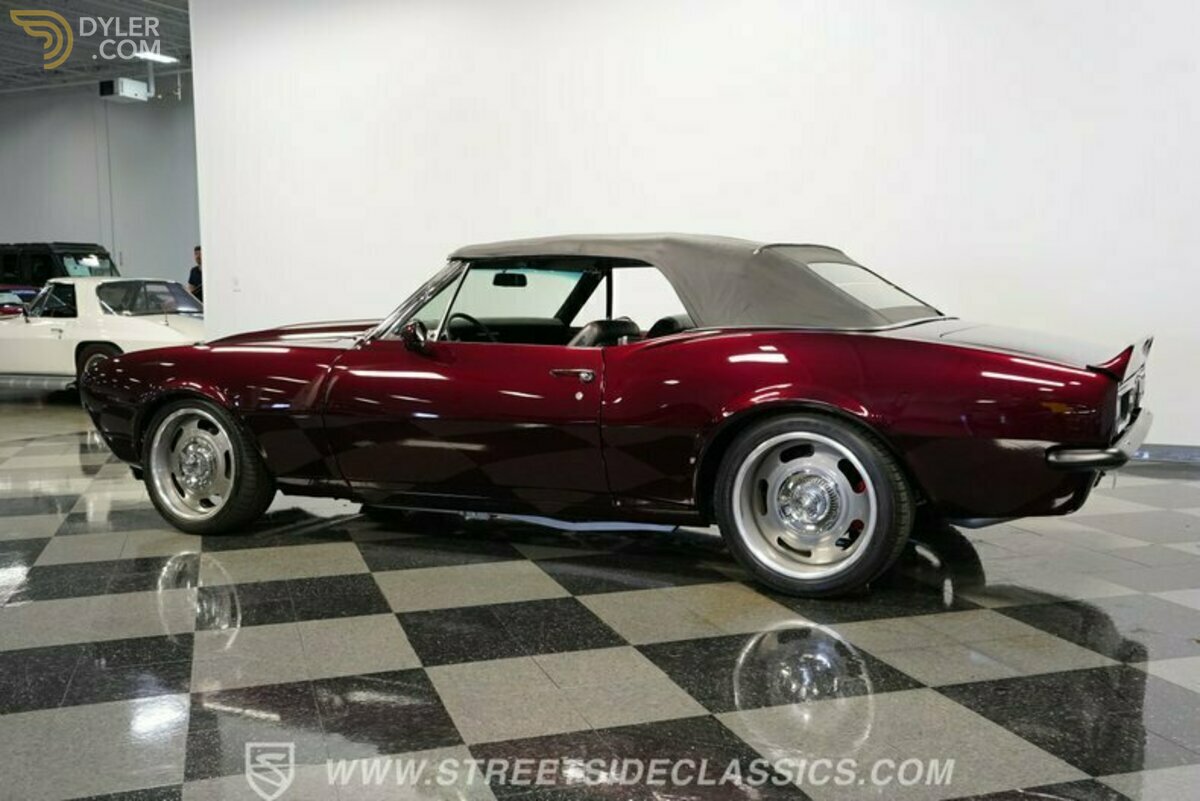 1967 Chevrolet Camaro LS1 Restomod Convertible, foto 8