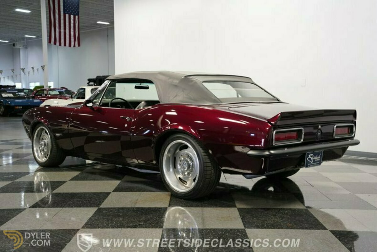 1967 Chevrolet Camaro LS1 Restomod Convertible, foto 9