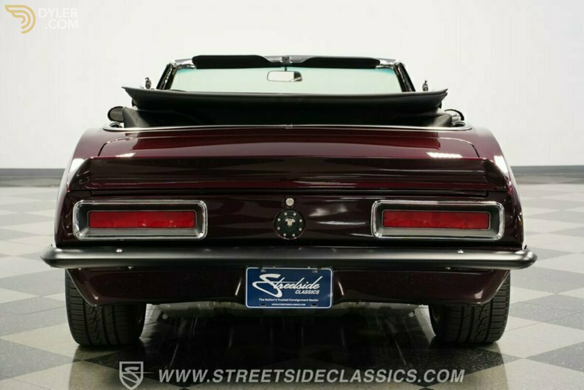 1967 Chevrolet Camaro LS1 Restomod Convertible, foto 10