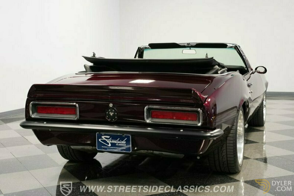 1967 Chevrolet Camaro LS1 Restomod Convertible, foto 11