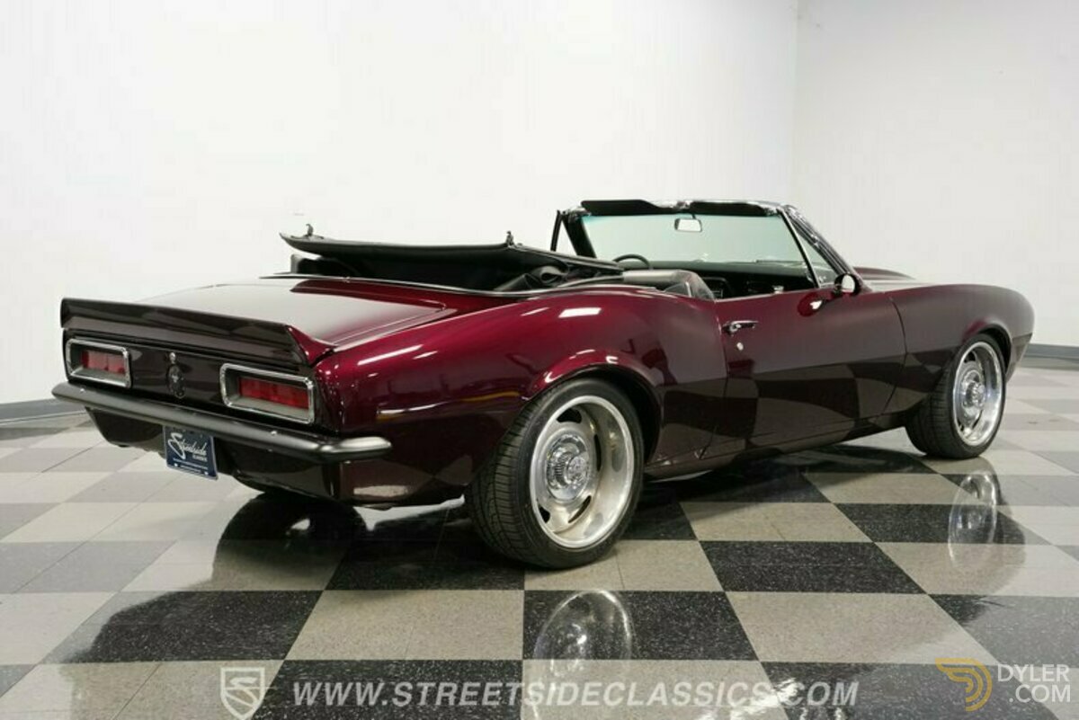 1967 Chevrolet Camaro LS1 Restomod Convertible, foto 12