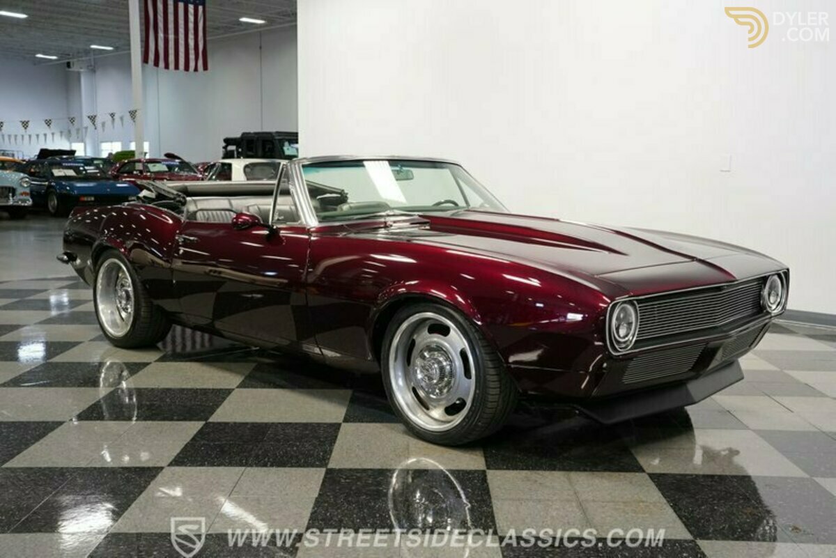 1967 Chevrolet Camaro LS1 Restomod Convertible, foto 1