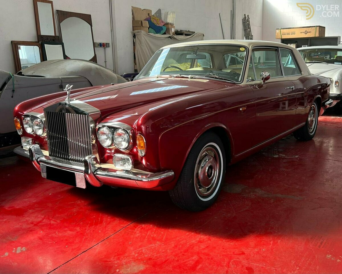 1974 Rolls-Royce Corniche, foto 1