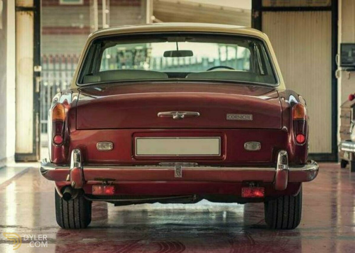 1974 Rolls-Royce Corniche, foto 7