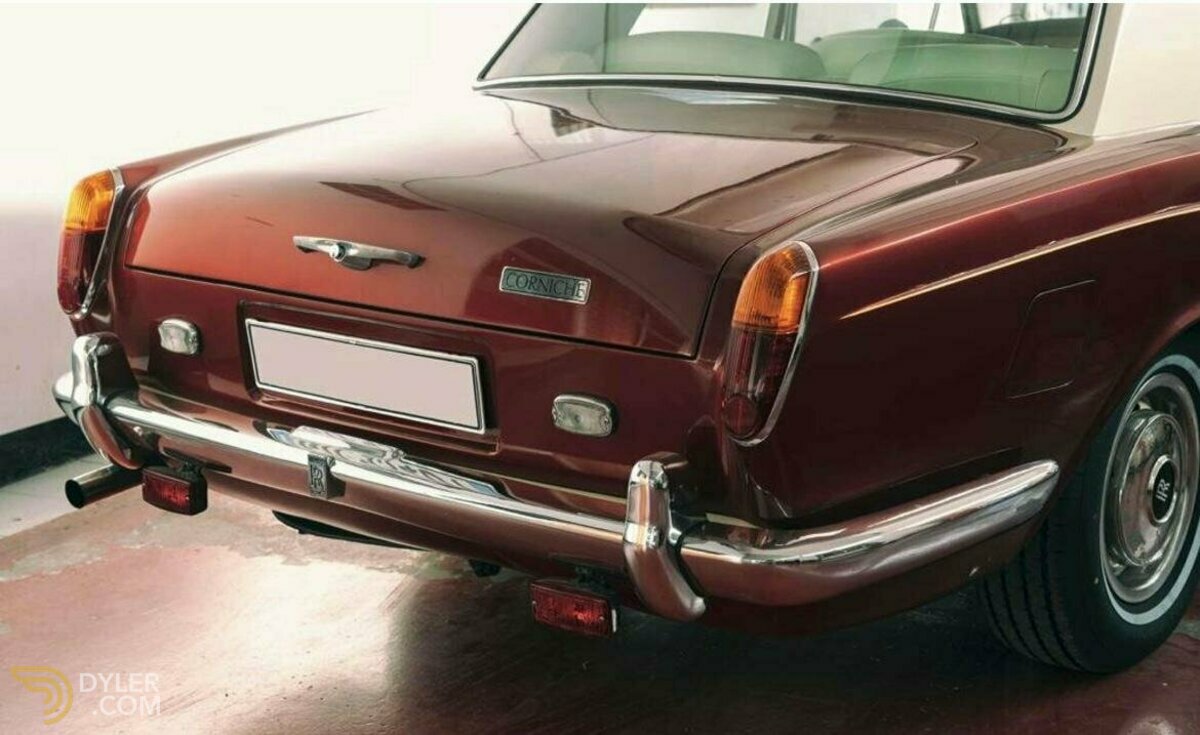 1974 Rolls-Royce Corniche, foto 8