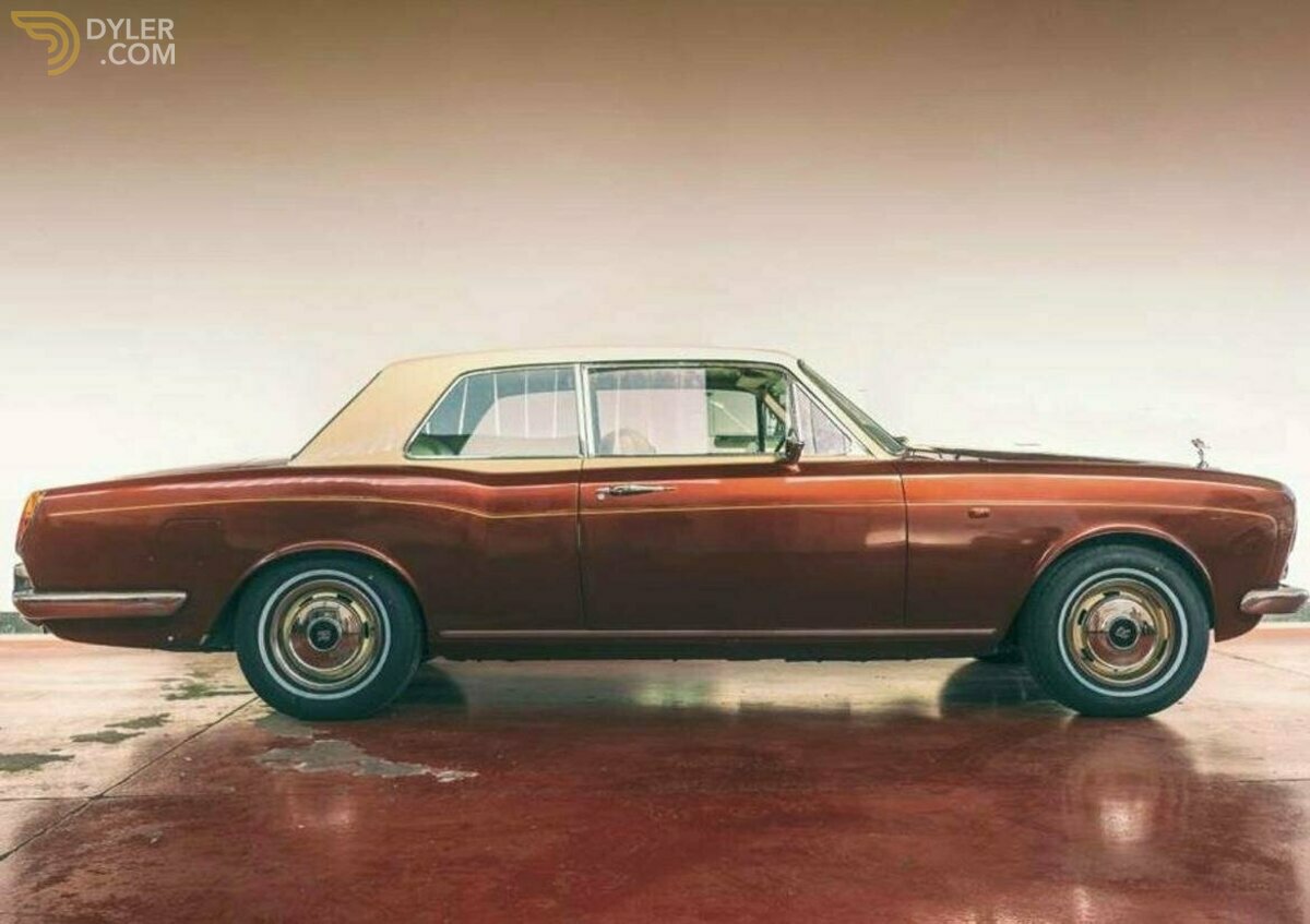 1974 Rolls-Royce Corniche, foto 10
