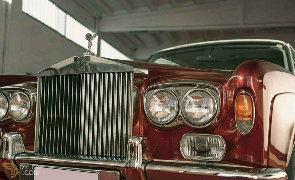1974 Rolls-Royce Corniche, foto 12