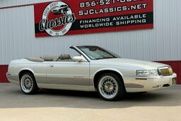 Cadillac Eldorado Cabriolet / Roadster 1998 White