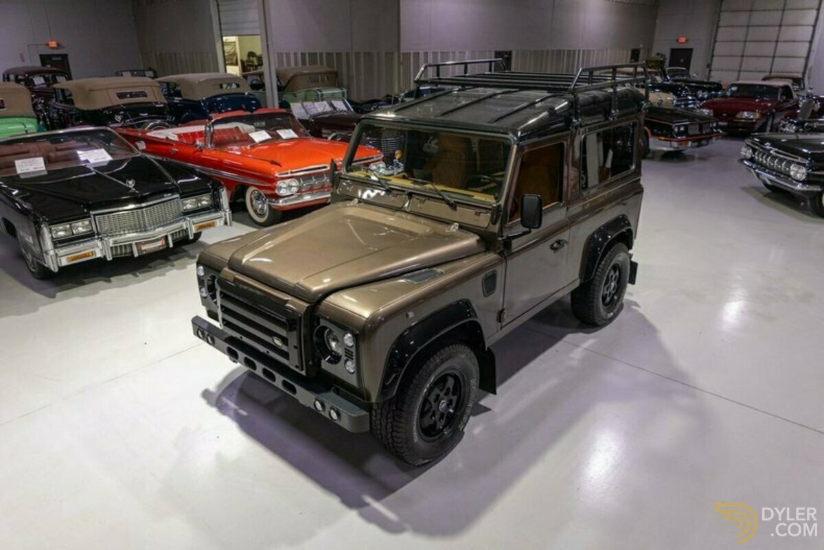 1987 Land Rover 90, foto 1