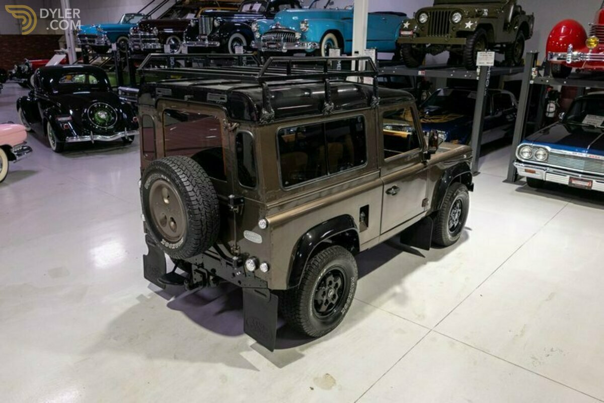 1987 Land Rover 90, foto 2