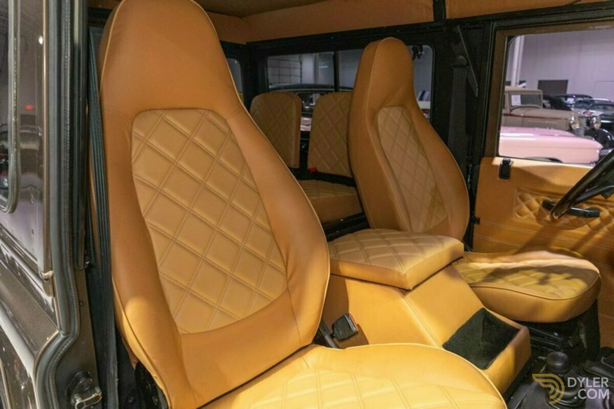 1987 Land Rover 90, foto 4