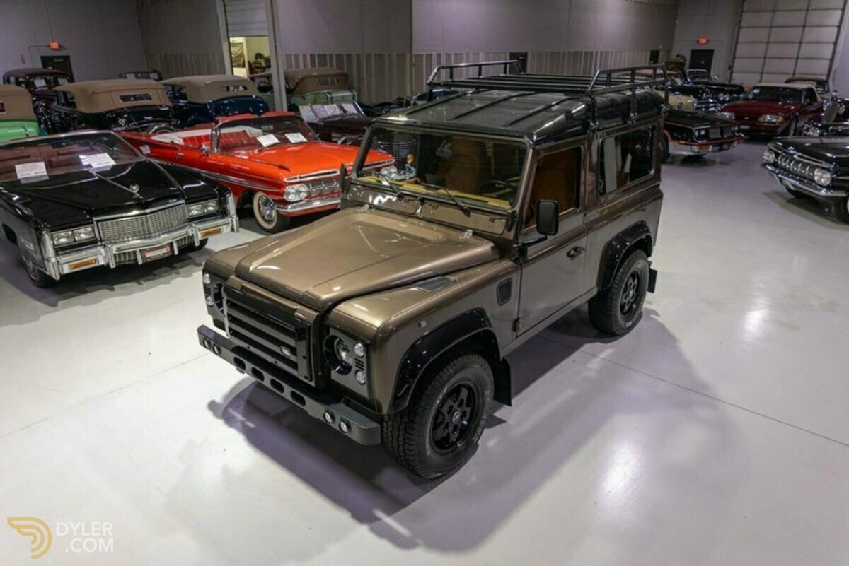 1987 Land Rover 90, foto 8