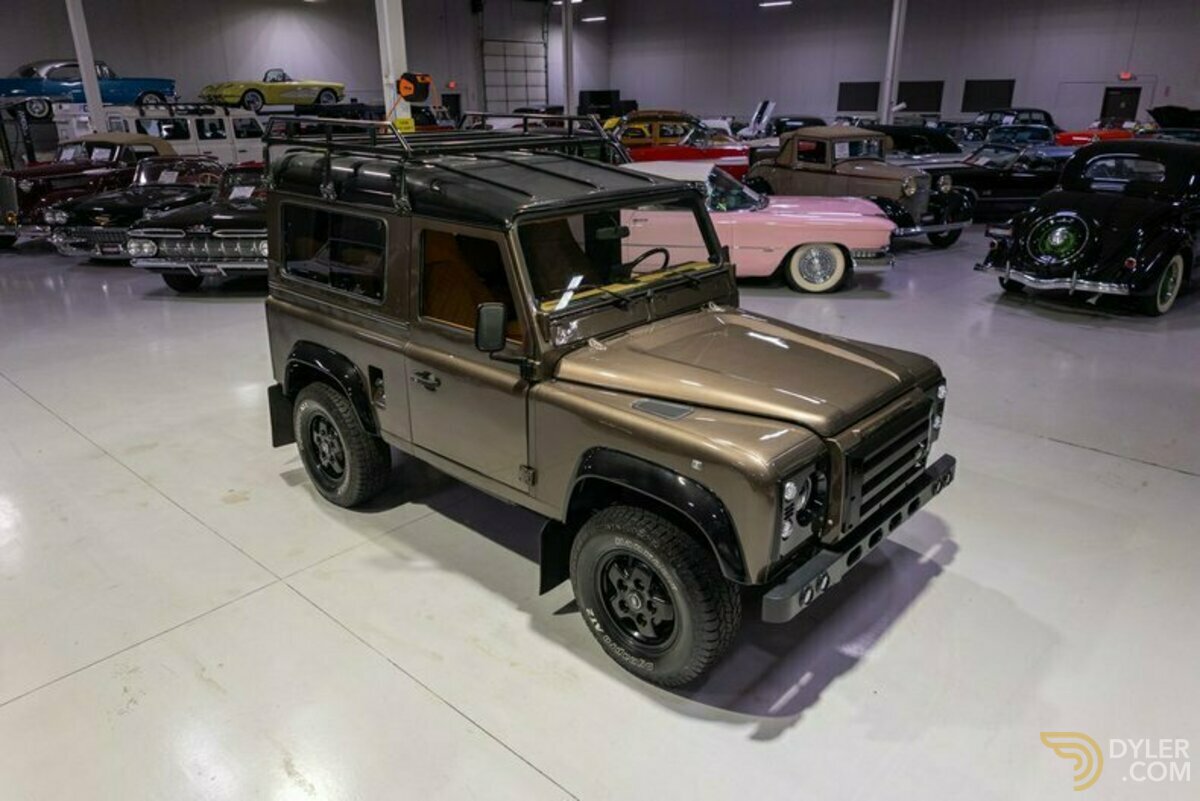 1987 Land Rover 90, foto 10
