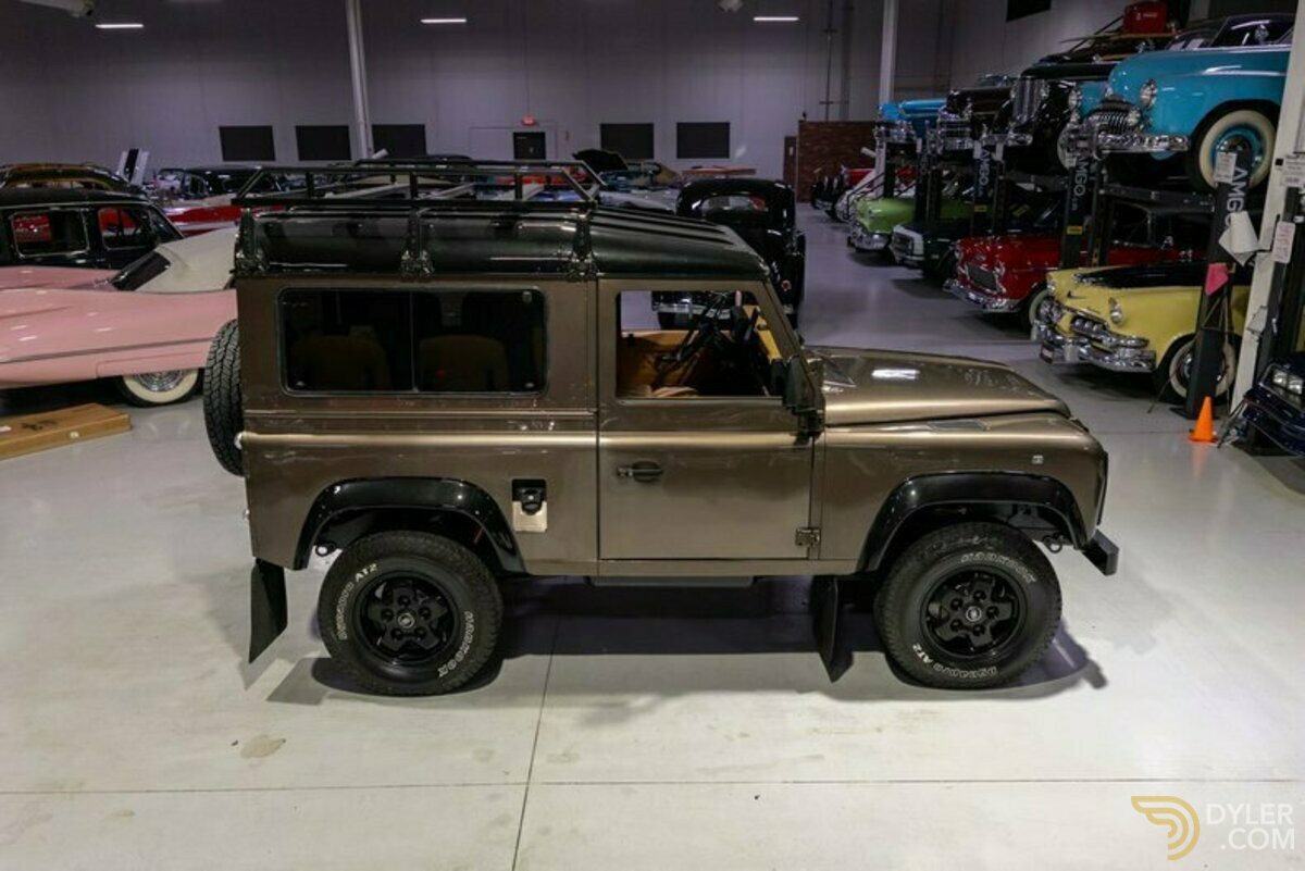1987 Land Rover 90, foto 11
