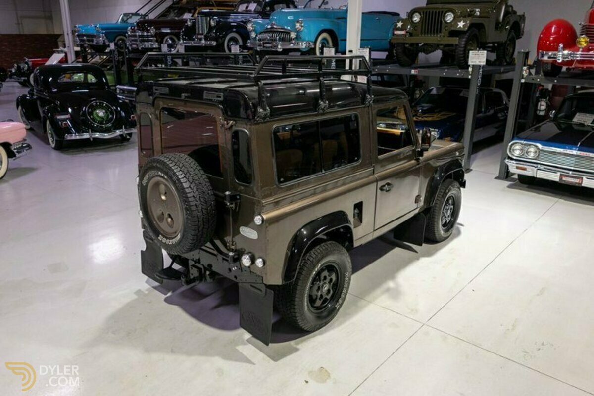 1987 Land Rover 90, foto 12