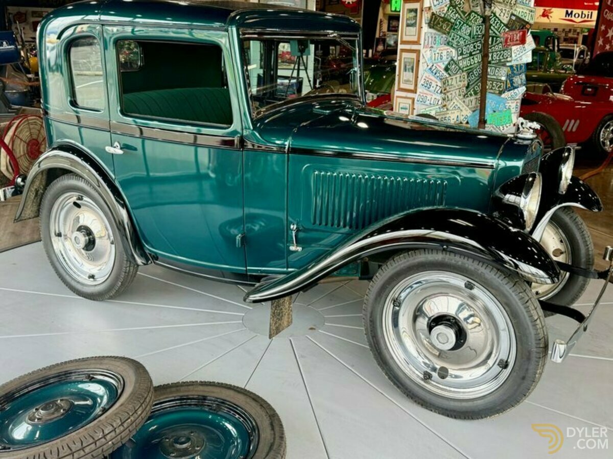1934 Austin 7, foto 9