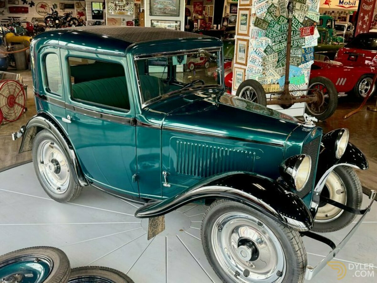 1934 Austin 7, foto 10