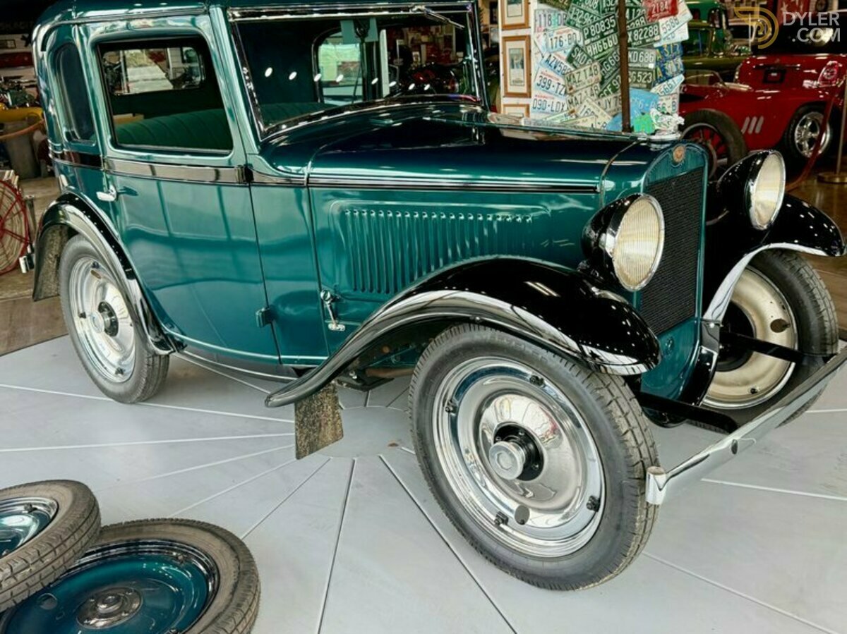 1934 Austin 7, foto 11