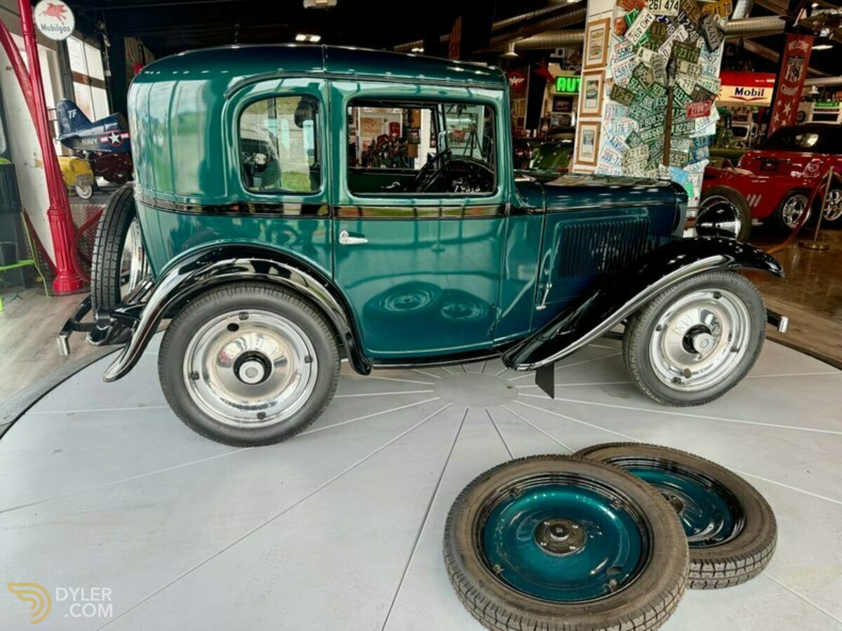 1934 Austin 7, foto 12