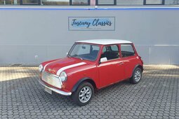 Rover Mini Cooper 1300 Kombi 1991 Rot