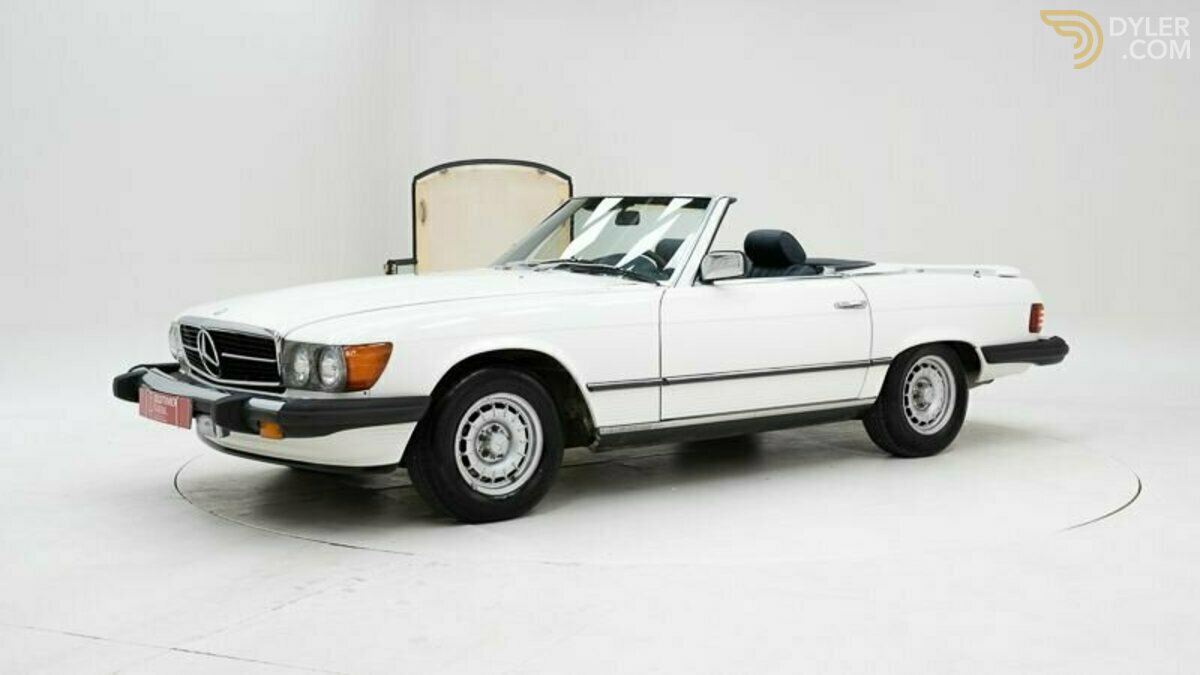 1982 Mercedes-Benz 380 SL, foto 1