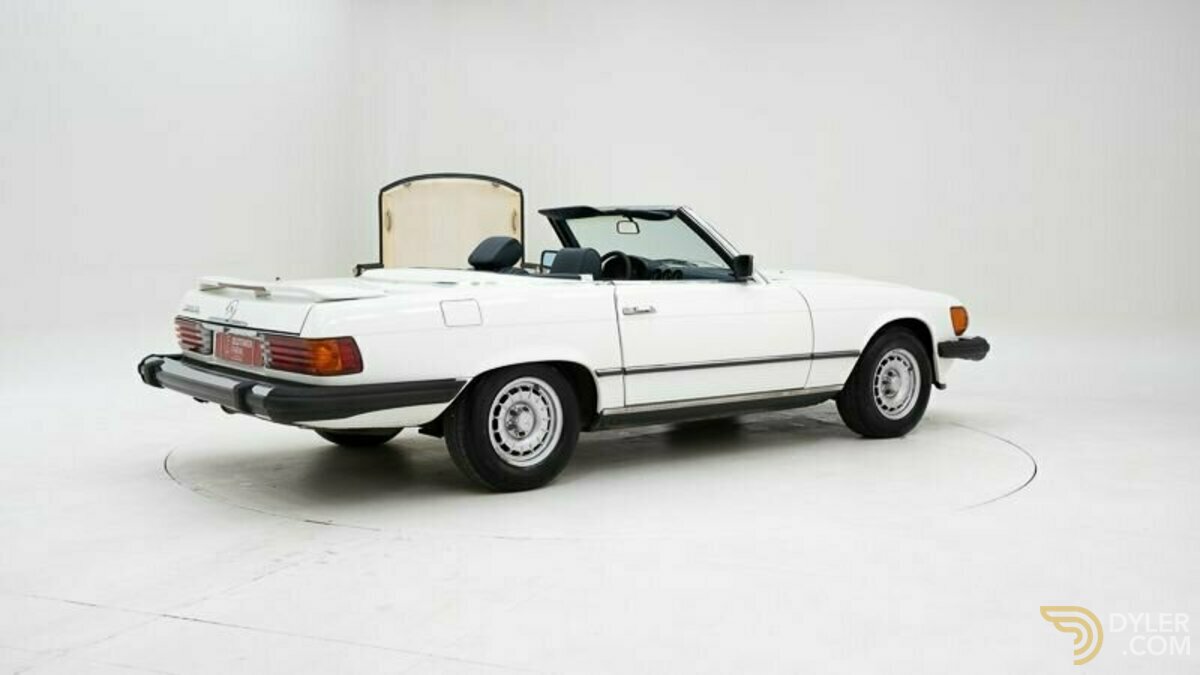 1982 Mercedes-Benz 380 SL, foto 2