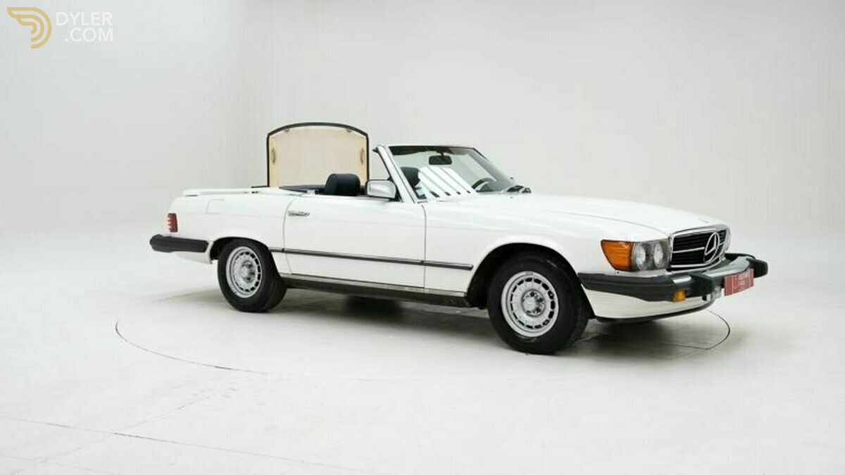 1982 Mercedes-Benz 380 SL, foto 3
