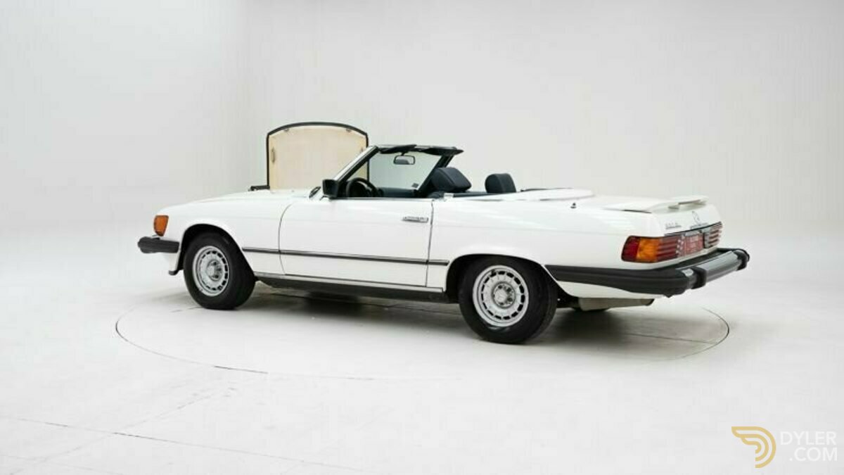 1982 Mercedes-Benz 380 SL, foto 4