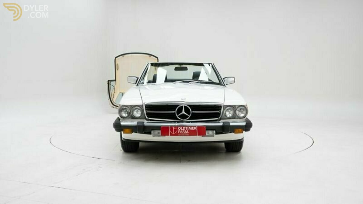 1982 Mercedes-Benz 380 SL, foto 5