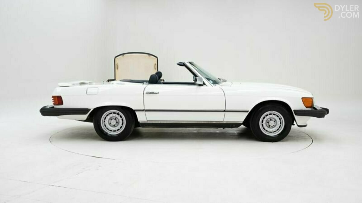 1982 Mercedes-Benz 380 SL, foto 6