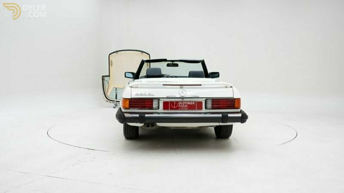 1982 Mercedes-Benz 380 SL, foto 7