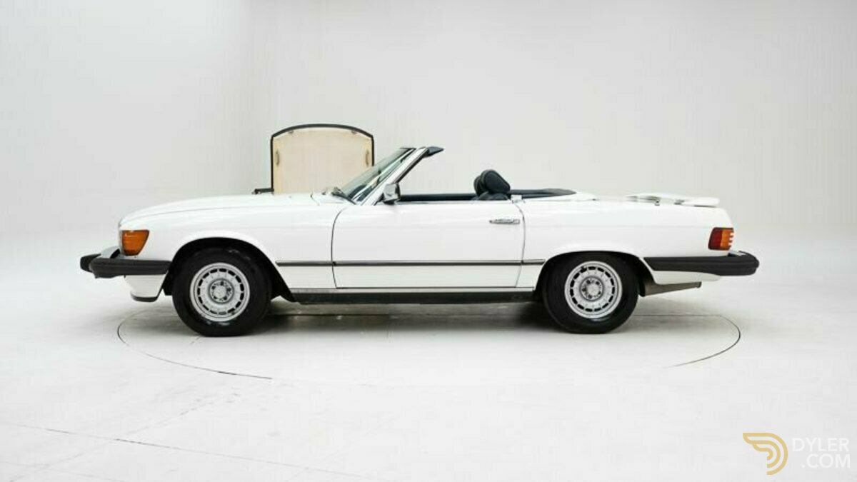 1982 Mercedes-Benz 380 SL, foto 8