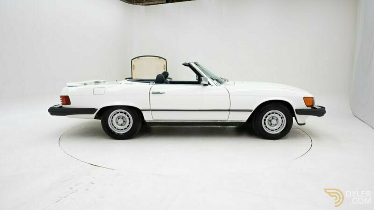 1982 Mercedes-Benz 380 SL, foto 9