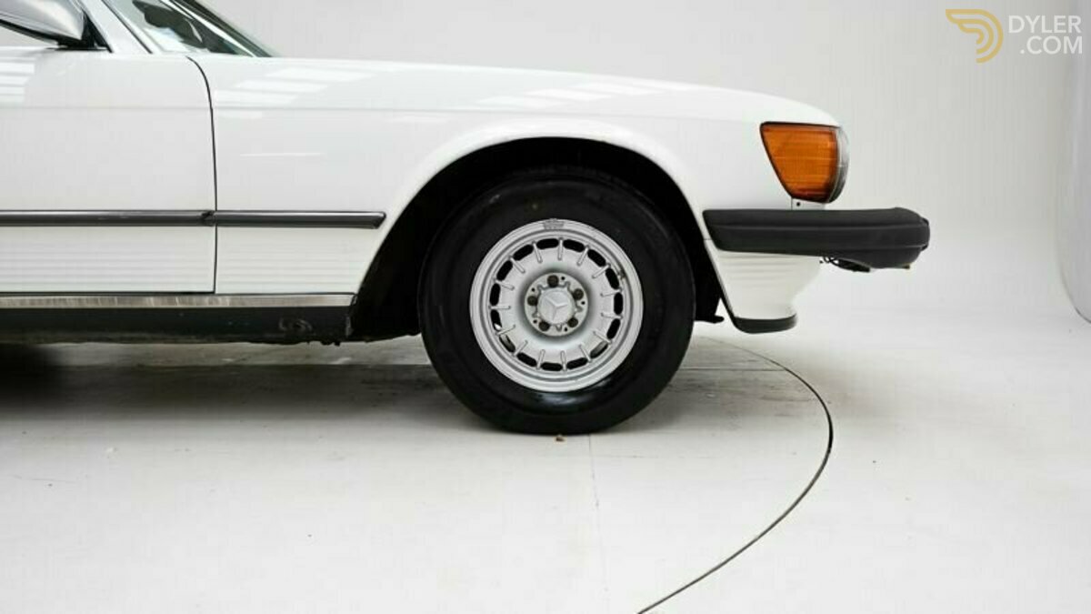 1982 Mercedes-Benz 380 SL, foto 10