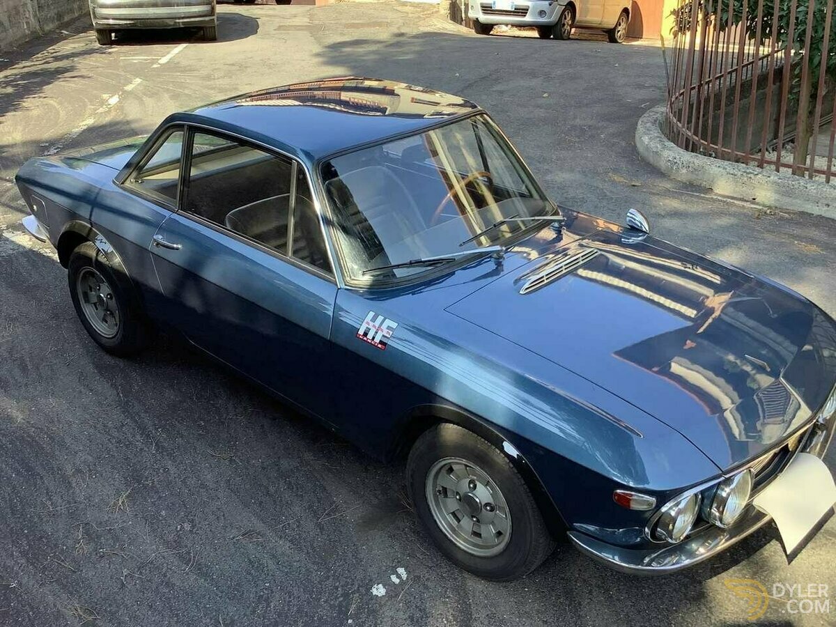 1970 Lancia Fulvia Coupe Rally 1.6 HF, foto 3