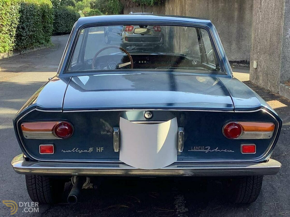 1970 Lancia Fulvia Coupe Rally 1.6 HF, foto 4