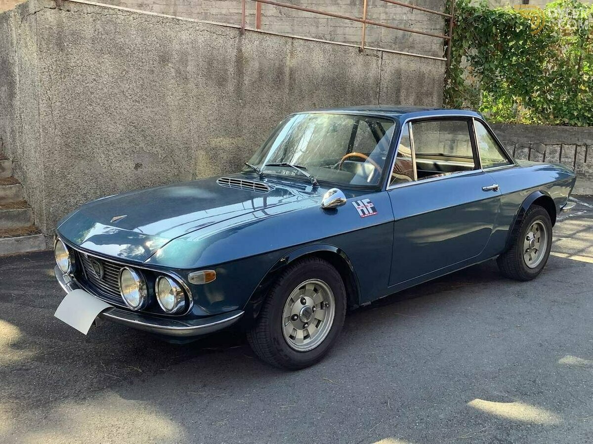 1970 Lancia Fulvia Coupe Rally 1.6 HF, foto 6