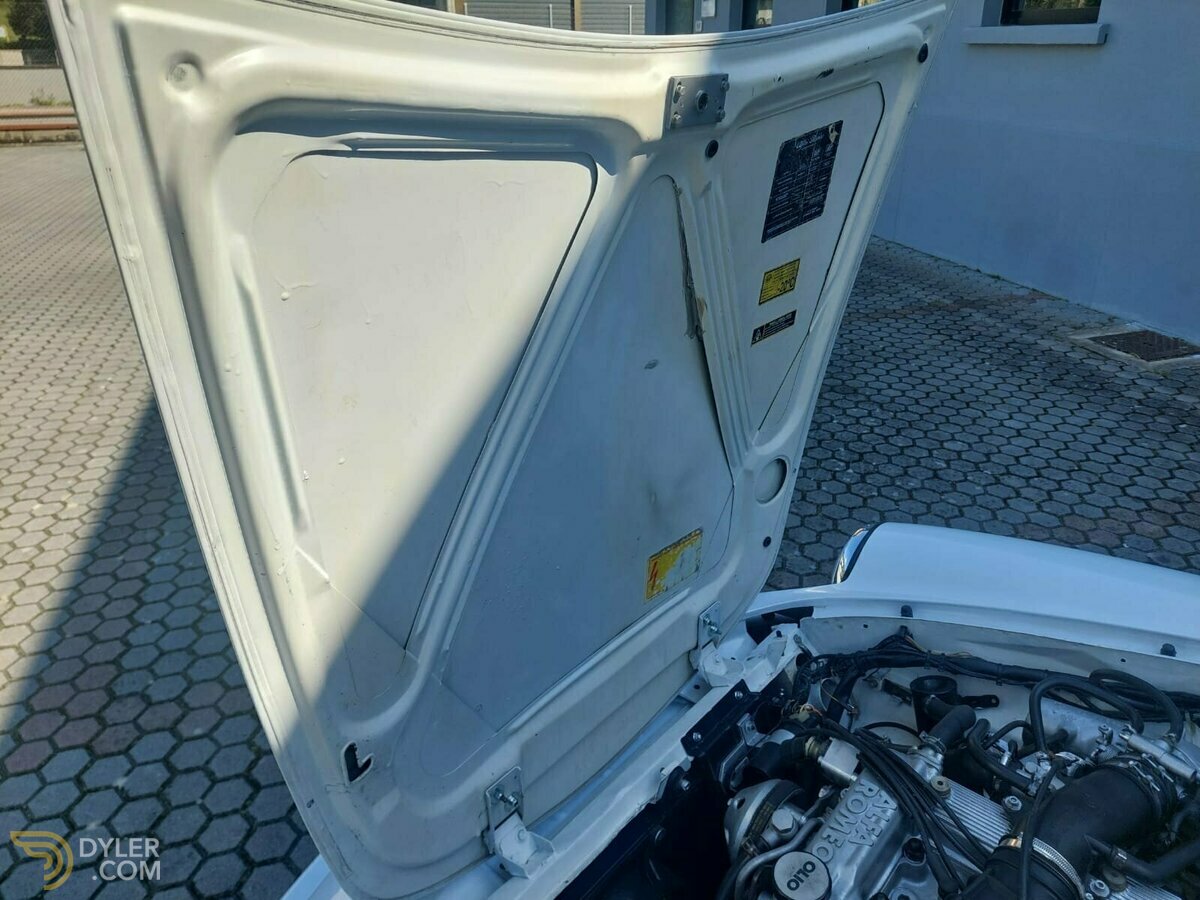 1991 Alfa Romeo Spider quarta serie motore 2.0, foto 6