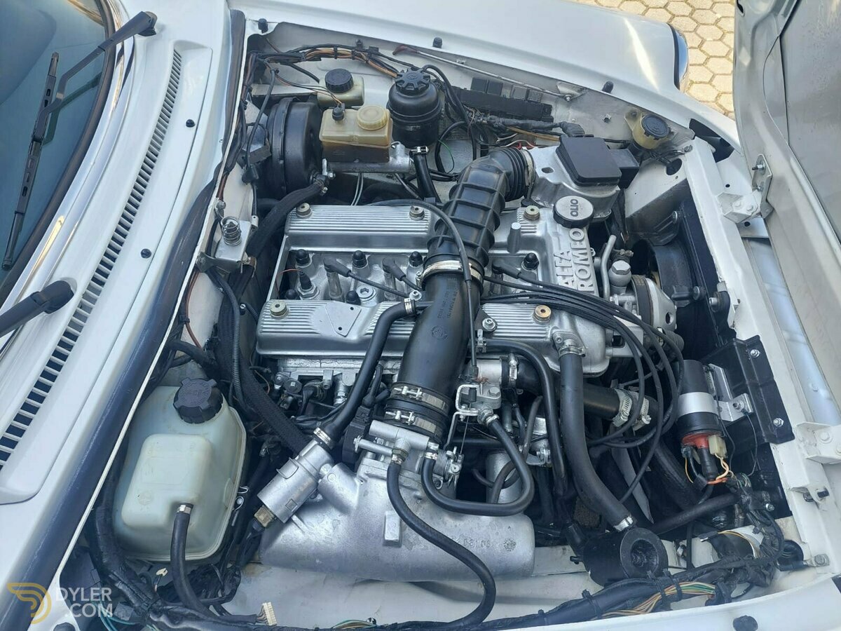 1991 Alfa Romeo Spider quarta serie motore 2.0, foto 8